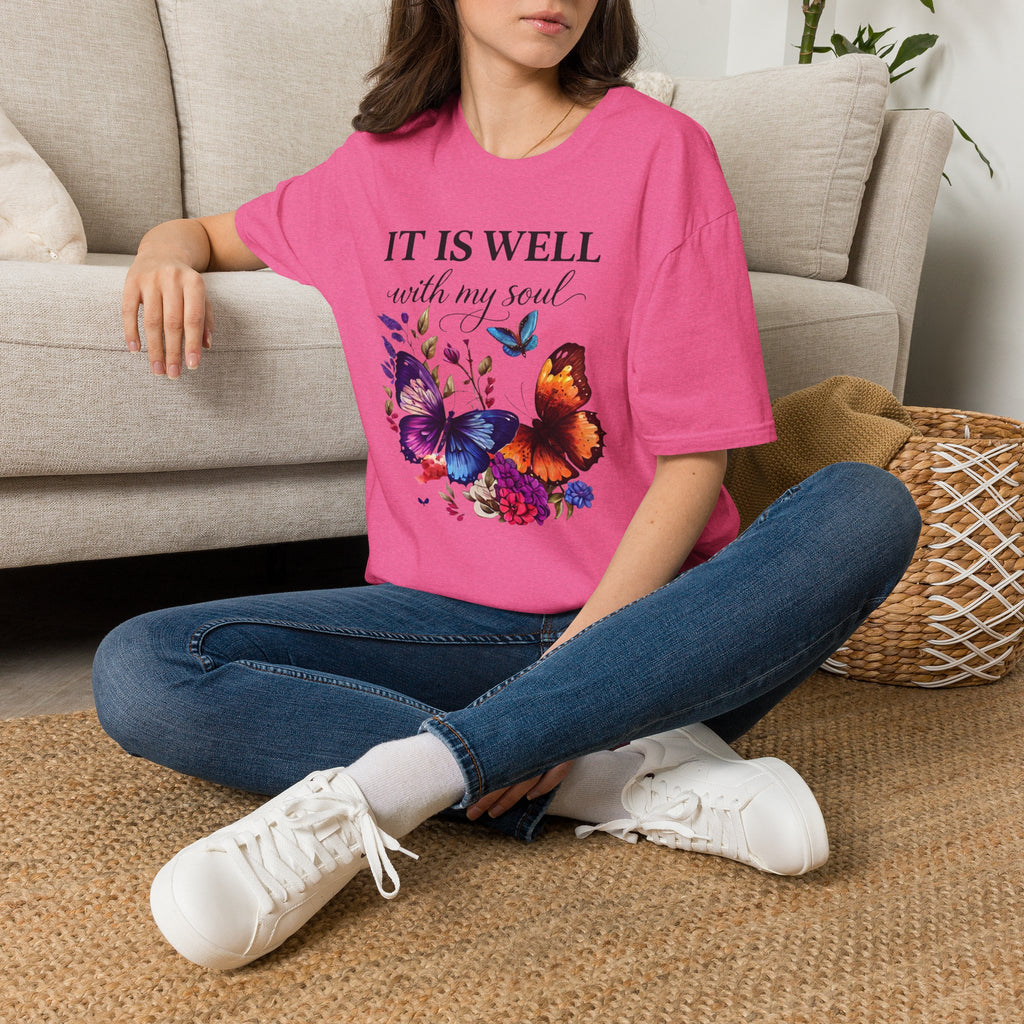 It is Well-NonDistressed| Christian Faith Apparel | Lifted Hope for Savanah PREORDER