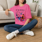 It is Well-NonDistressed| Christian Faith Apparel | Lifted Hope for Savanah PREORDER