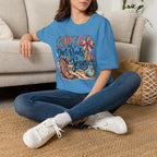 Raised on Dirt Roads & Jesus Tee | Christian Country Shirt | Faith Apparel PREORDER