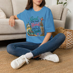 God Sure Had a Hand in Where I Landed Tee | Christian Faith Shirt | Blessed Apparel PREORDER