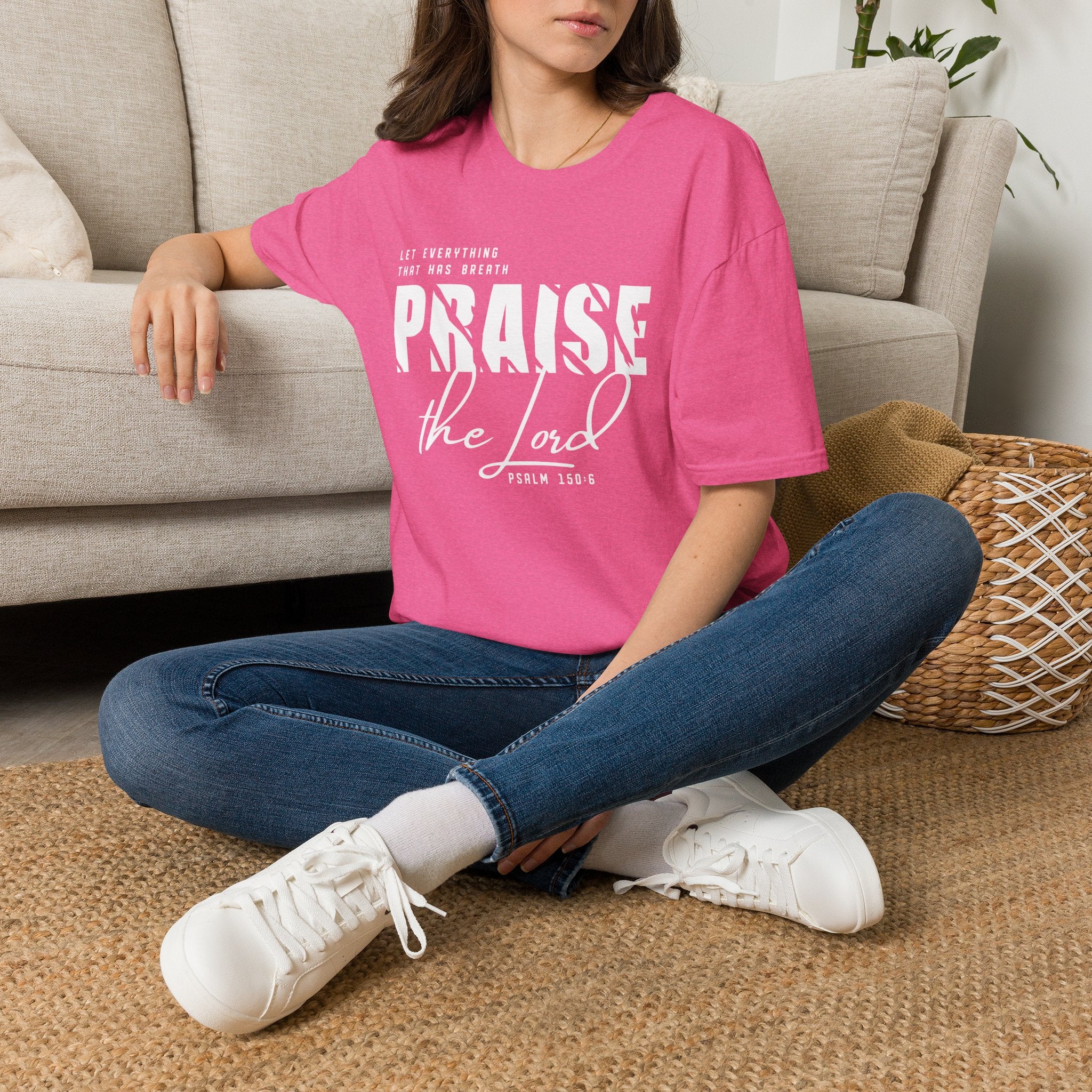 Praise the Lord Preorder| Psalm 150:6 Bold Christian Tee