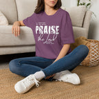 Praise the Lord Preorder| Psalm 150:6 Bold Christian Tee