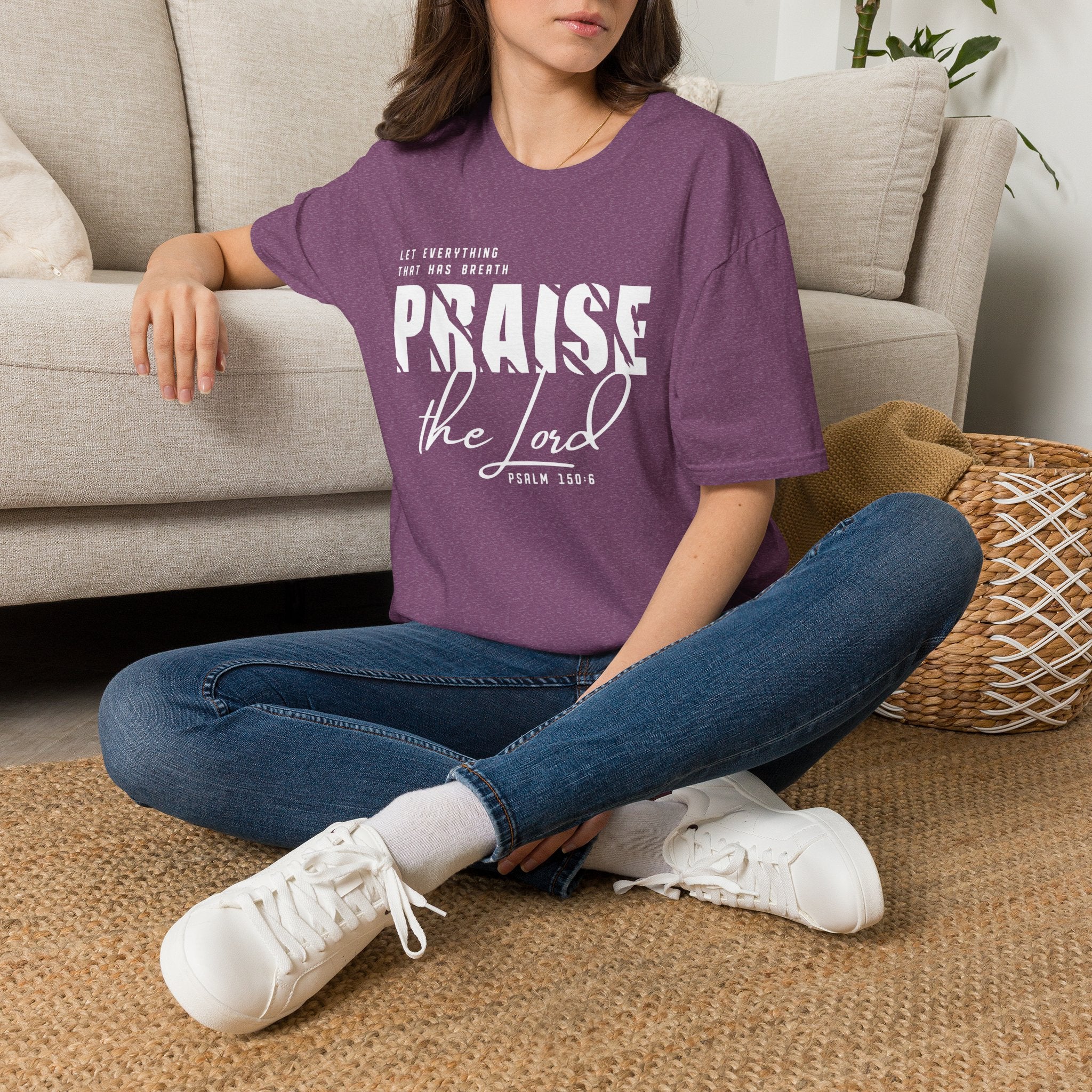 Praise the Lord Preorder| Psalm 150:6 Bold Christian Tee