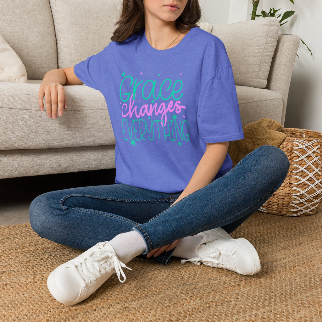 Grace Changes Everything - Christian Inspirational tee