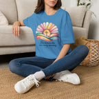 His Mercies Are New Every Morning Shirt | Lamentations 3:22-23 | Sunrise Cross Christian T-Shirt | Faith-Based Gift for Her