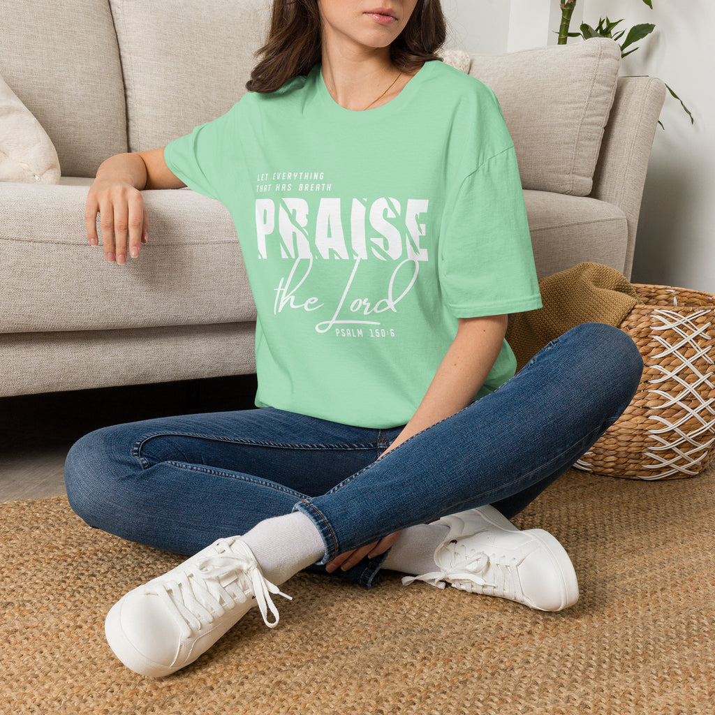Praise the Lord Preorder| Psalm 150:6 Bold Christian Tee