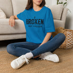 Broken But Chosen Preorder | Ephesians 2:8 Faith Tee