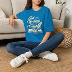 God Is Still Writing Your Story | Unisex Faith Tee