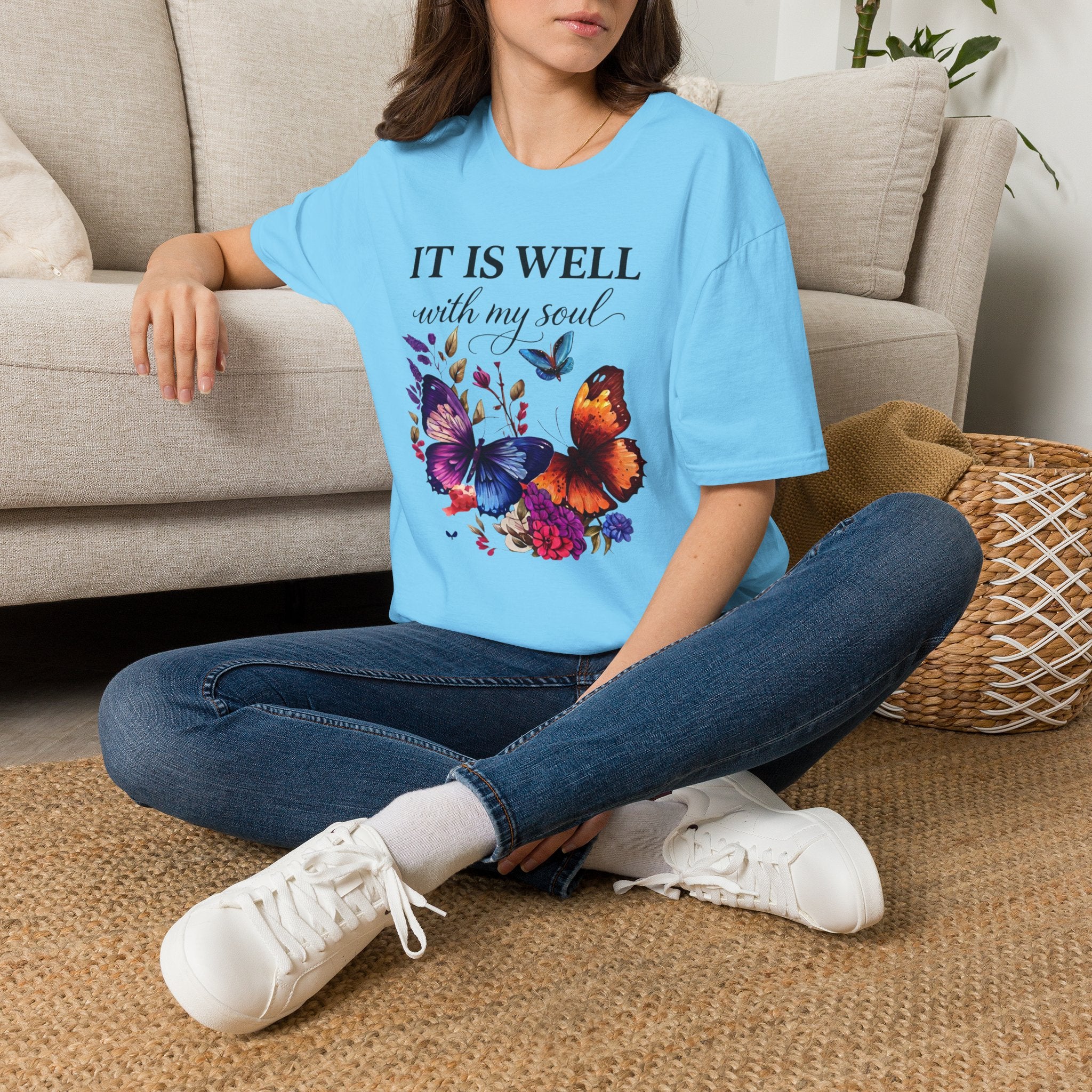 It is Well-NonDistressed| Christian Faith Apparel | Lifted Hope for Savanah PREORDER