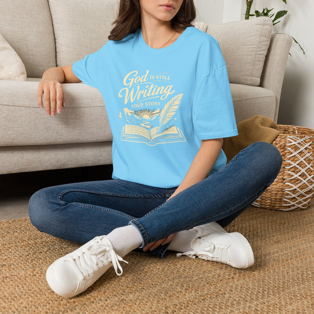 God Is Still Writing Your Story | Unisex Faith Tee