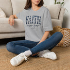 Faith Over Fear Tee | Isaiah 41:10 | Christian Faith Apparel | Lifted Hope for Savanah PREORDER