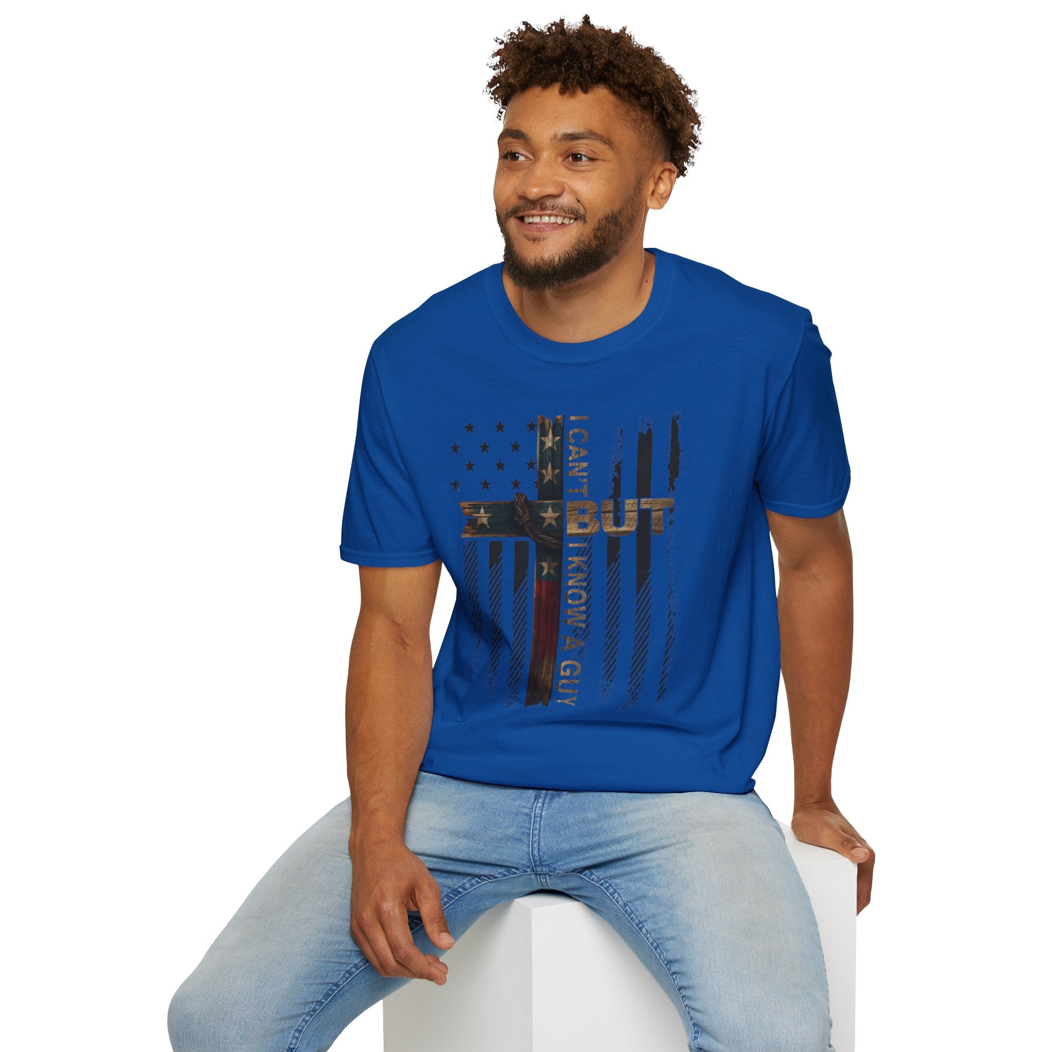 I Can't But I Know a Guy Preorder - Christian Tee