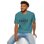 Yet Not I, But Christ in Me | Galatians 2:20 Unisex Faith Tee