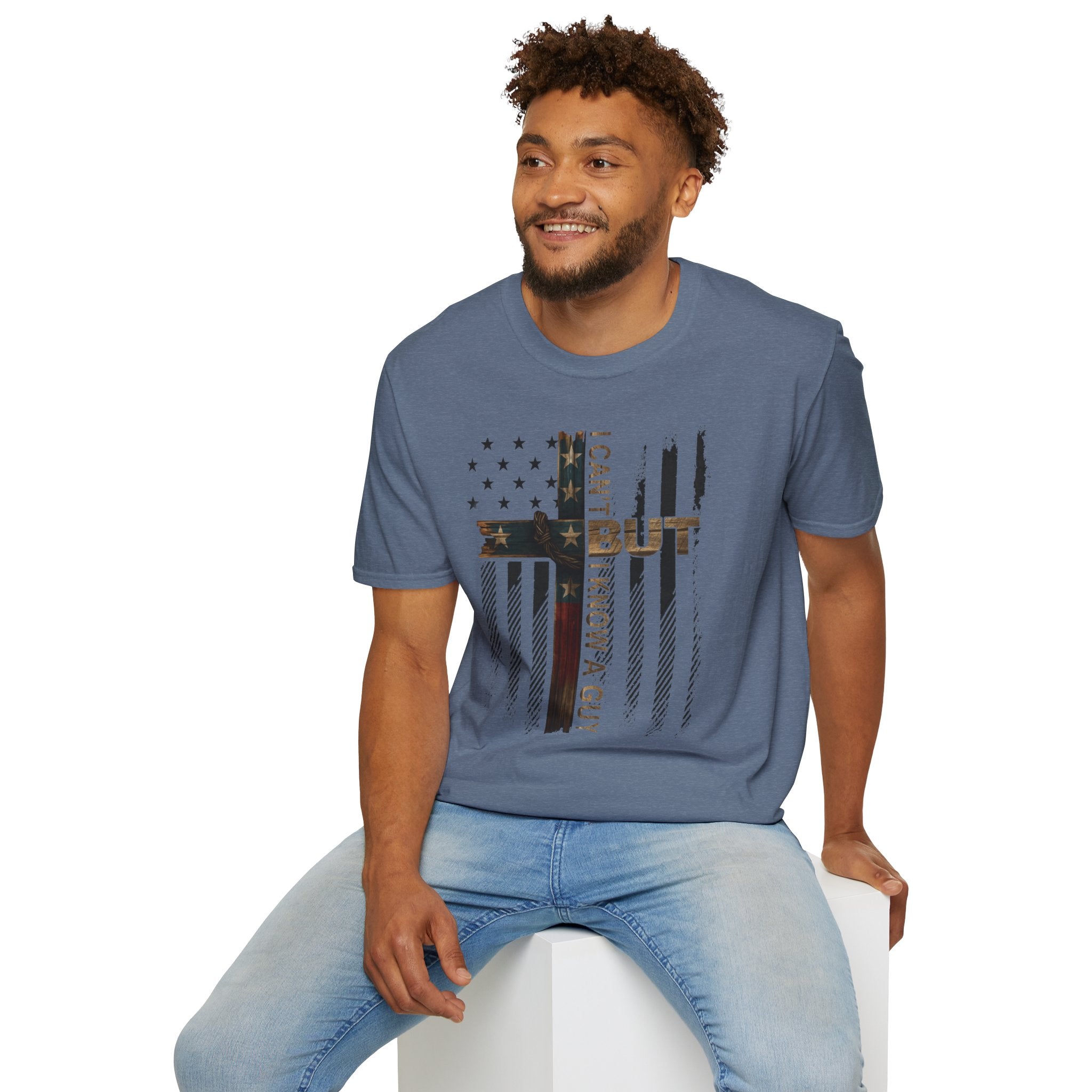 I Can't But I Know a Guy Preorder - Christian Tee