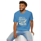 God Is Still Writing Your Story | Unisex Faith Tee