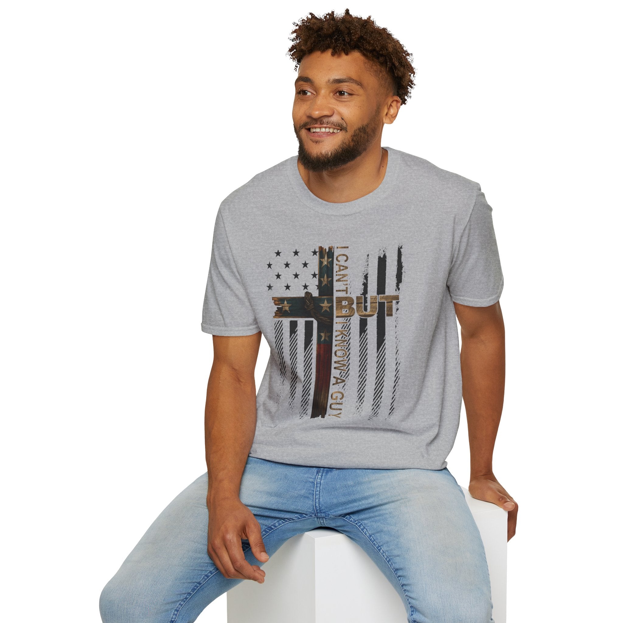 I Can't But I Know a Guy Preorder - Christian Tee